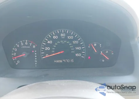 2003 Honda Accord 2.4 Lx из США, поврежденный, VIN 3HGCM56323G702628